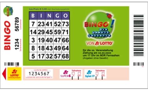 bingo lose kaufen nrw